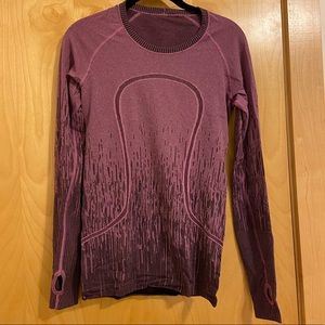 Long sleeve lululemon top